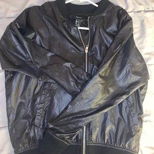Forever 21 Lightweight Bomber Jacket